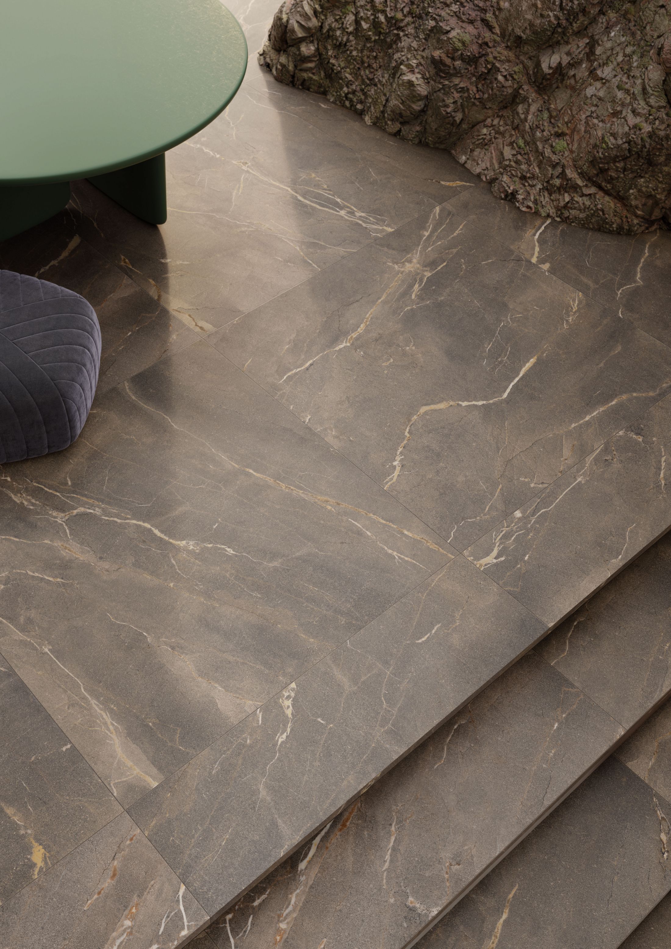 Concrete – keramische betonlook tegel van MGM Ceramiche